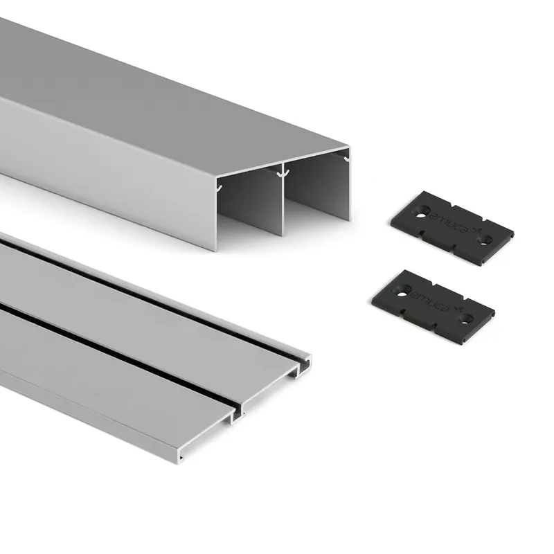 Rechtstreeks Van De Fabrikant Schuifdeursysteem Excellent Aluminium