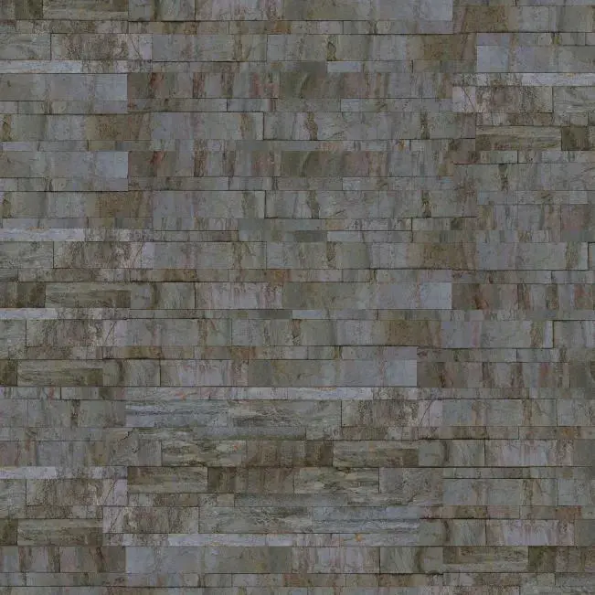Beperkt Aanbod Natural Stone Veneer Z-shape Burning Forest