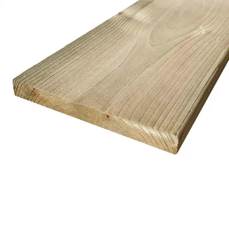 Plank geïmpregneerd grenen 18×200 mm 176 cm Goedkoop