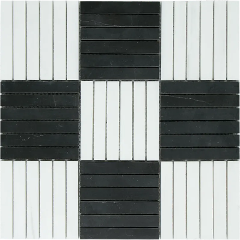 SAM Mosaic KitKat Block Black White Must-Have