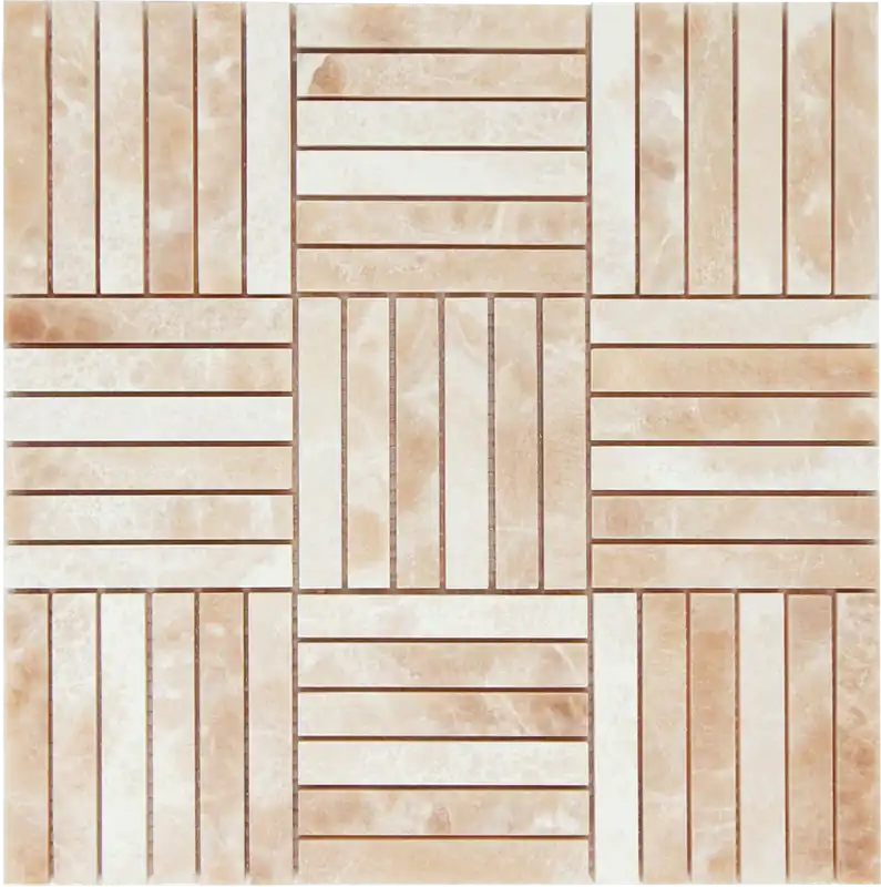 Mosaic KitKat Block Crema Onyx Hete Deal