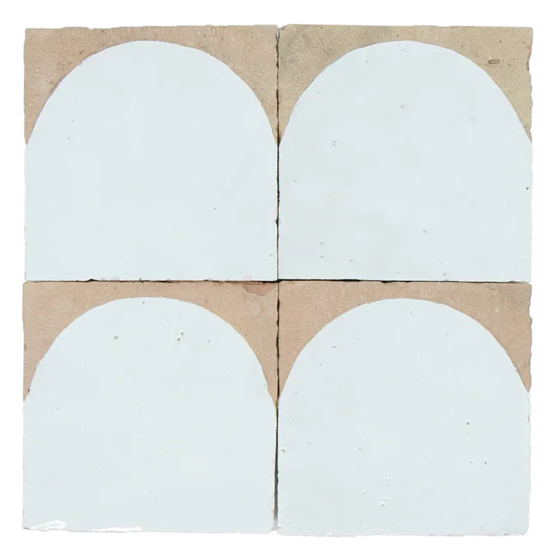 Zellige Luna Neige Blanc Dagaanbieding