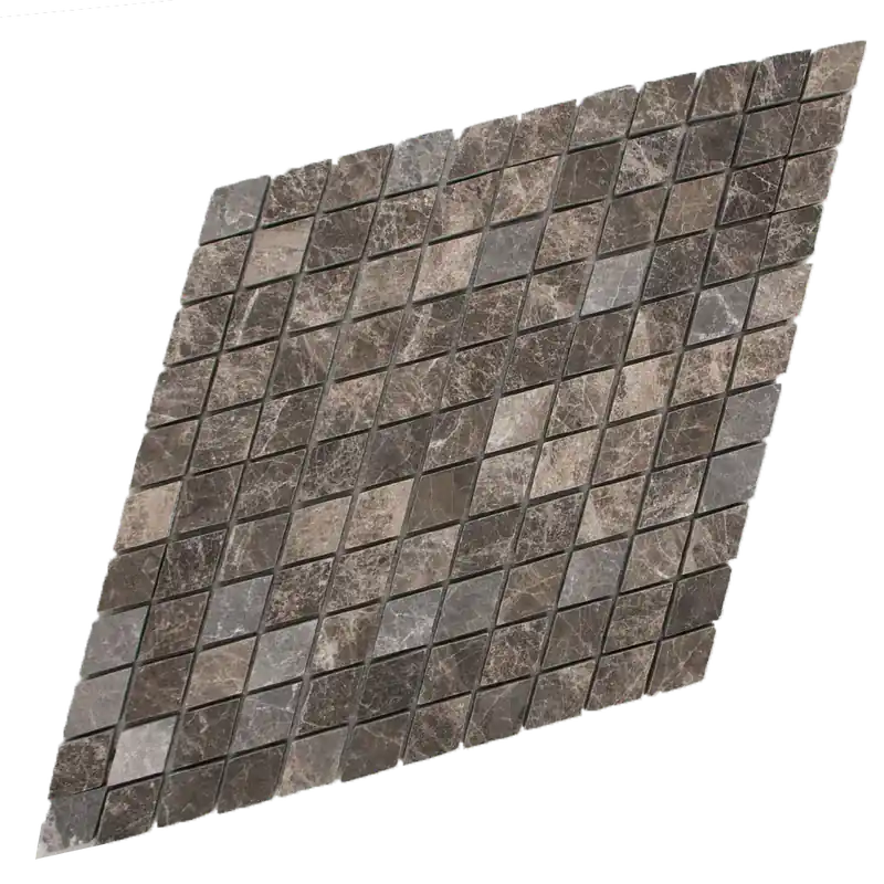 SAM Mosaic Diamond Emperador Dark Speciale Aanbieding