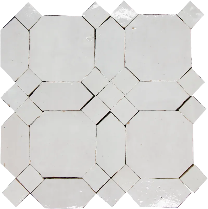 Zellige Blanc D'Art Dagaanbieding