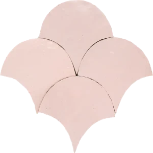 Zellige Pastel Rose Poisson Echelles Direct Beschikbaar