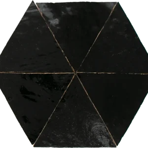 Zellige Noir Triangle Op = Op