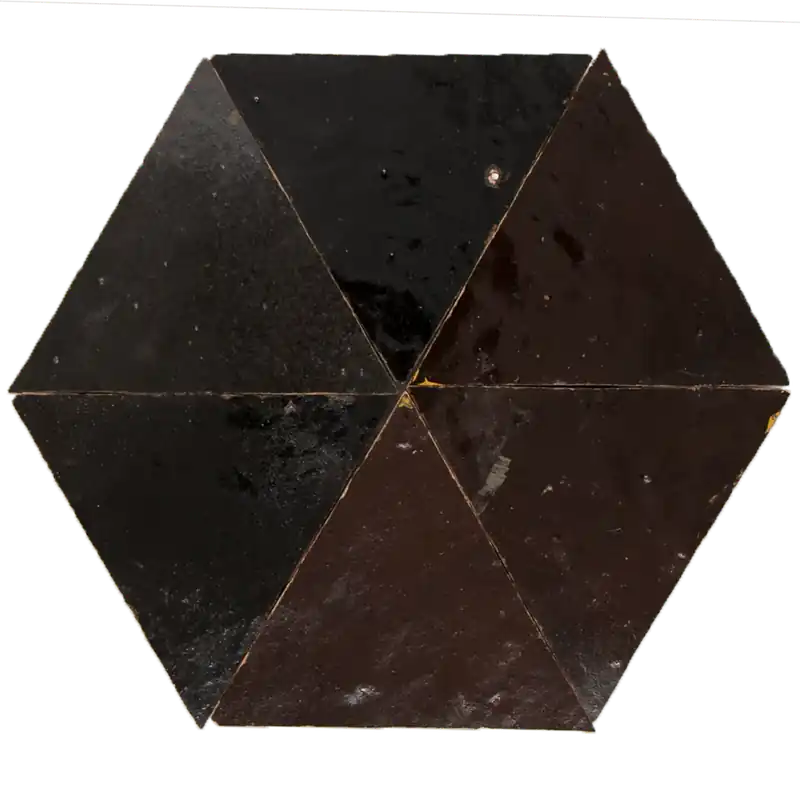 Zellige Marron Triangle Favoriet