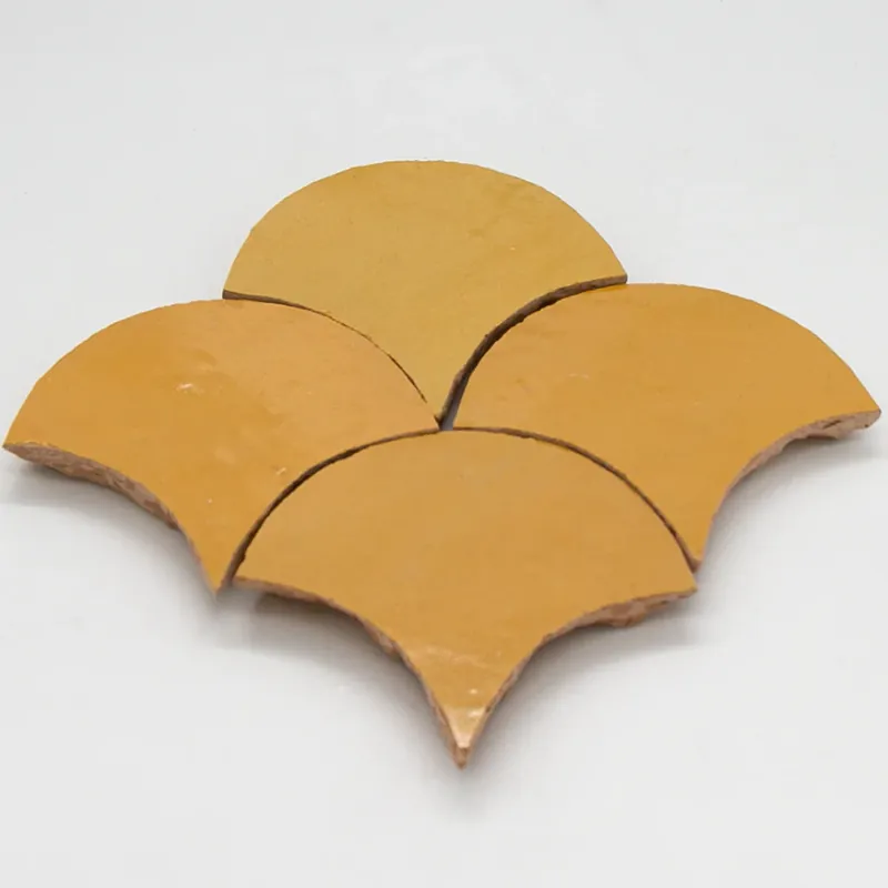 Speciale Aanbieding SAM Zellige Jaune Poisson Echelles