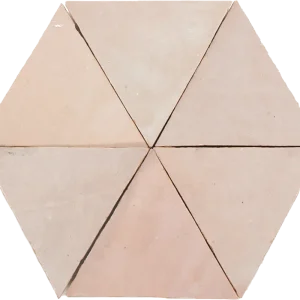 Zellige Gris Rose Triangle Lage Prijs
