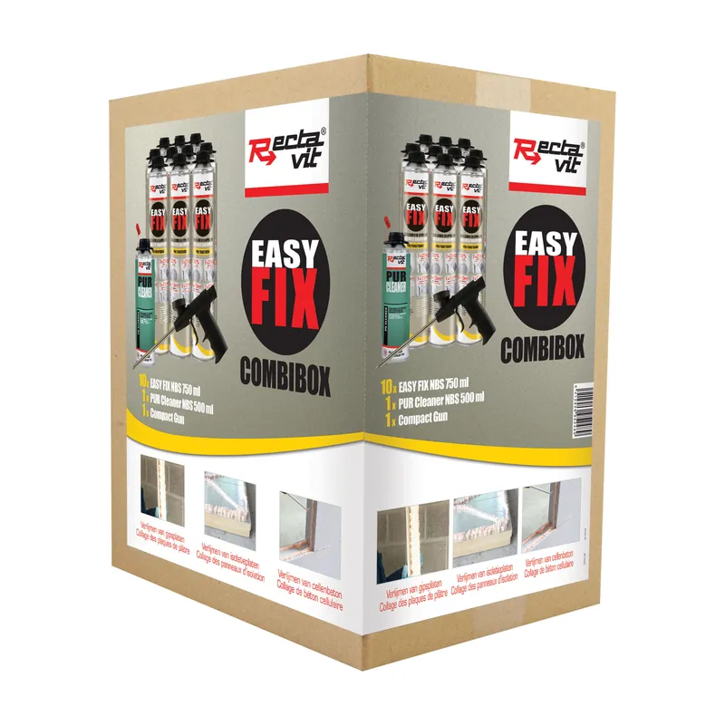 Fabrieksprijs Rectavit Easy Fix NBS – Combibox