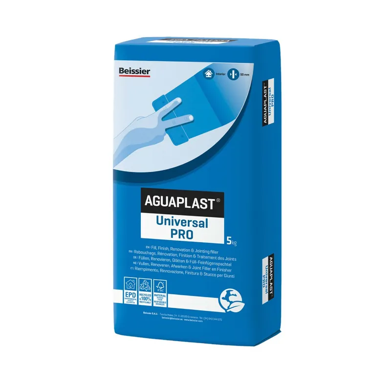 Beste Prijs Aguaplast Universal Pro voegenvuller 5kg/zak