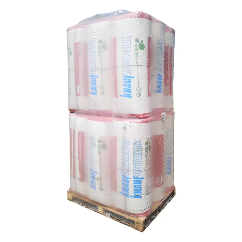 Bestseller Pallet: Knauf Minerale Wol MW 34 Alu Plus | 5000x600x120mm – 36 pak – 108,00m2
