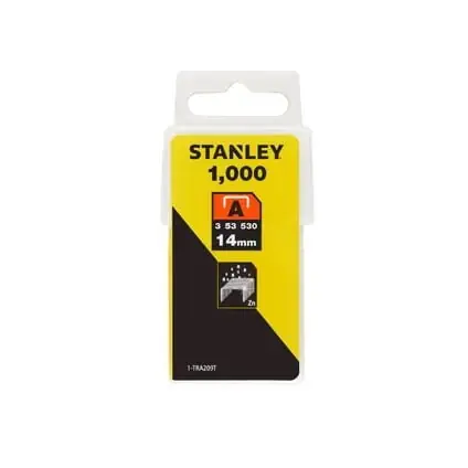 Stanley Nieten | 14mm type A | 1000st Seizoensaanbieding