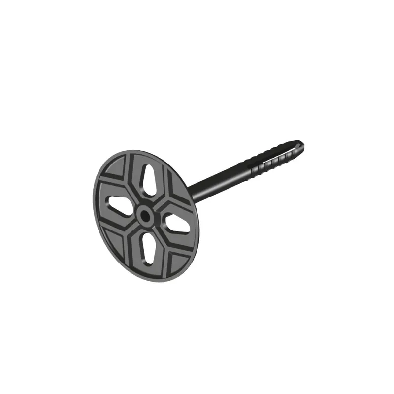 Direct Verzonden Flexplug | 8×100 Zwart 40-60mm | 250st/zk