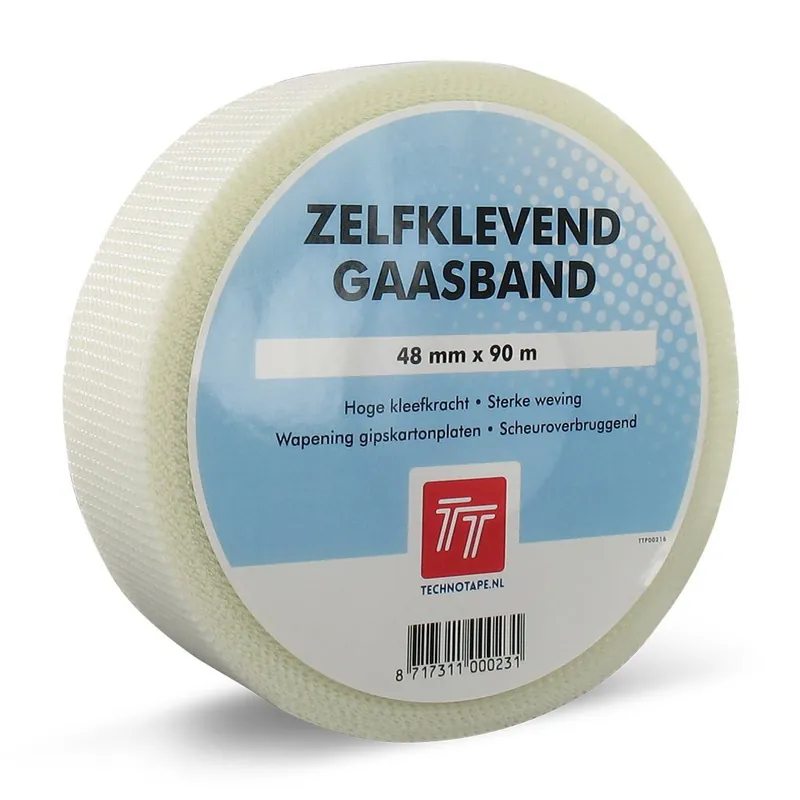 Lage Prijs Technotape Glasvezeltape | 48mm x 90m1