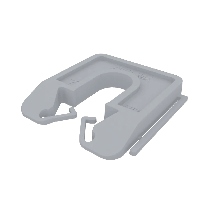 Millimax uitvulplaatje 7mm grijs | 60st/ds Favoriet