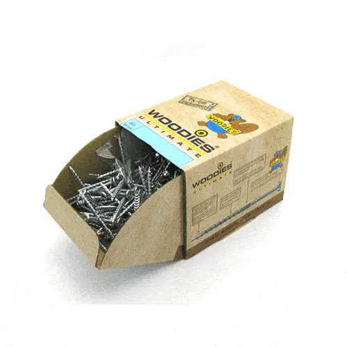 Express Levering Woodies Stelschroef 6.0×80 VERZ | 50 st/ds