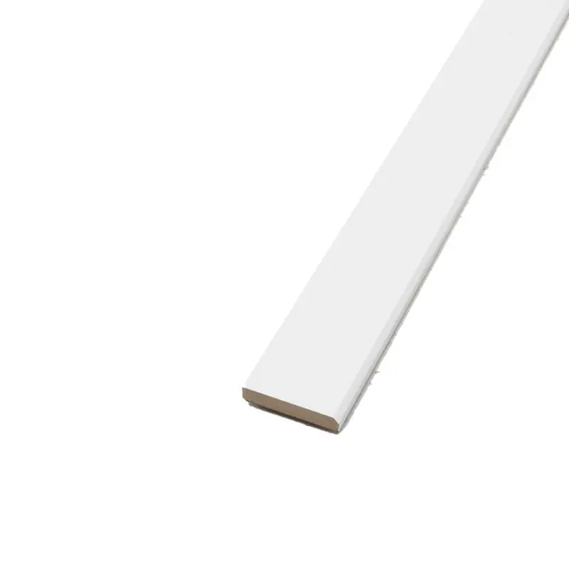 Agnes One-step plint Linnen wit 2600x44x8mm Tijdelijk Beschikbaar