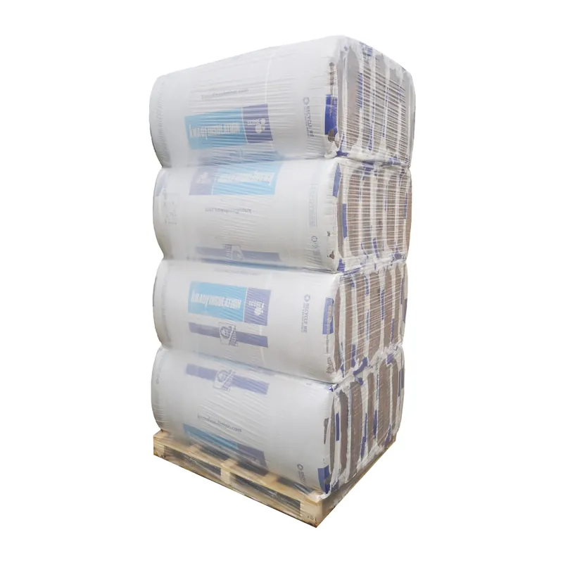 Pallet: Knauf Acoustifit Glaswol | 1350x600x120mm – 24 pak – 116,64m2 Superprijs