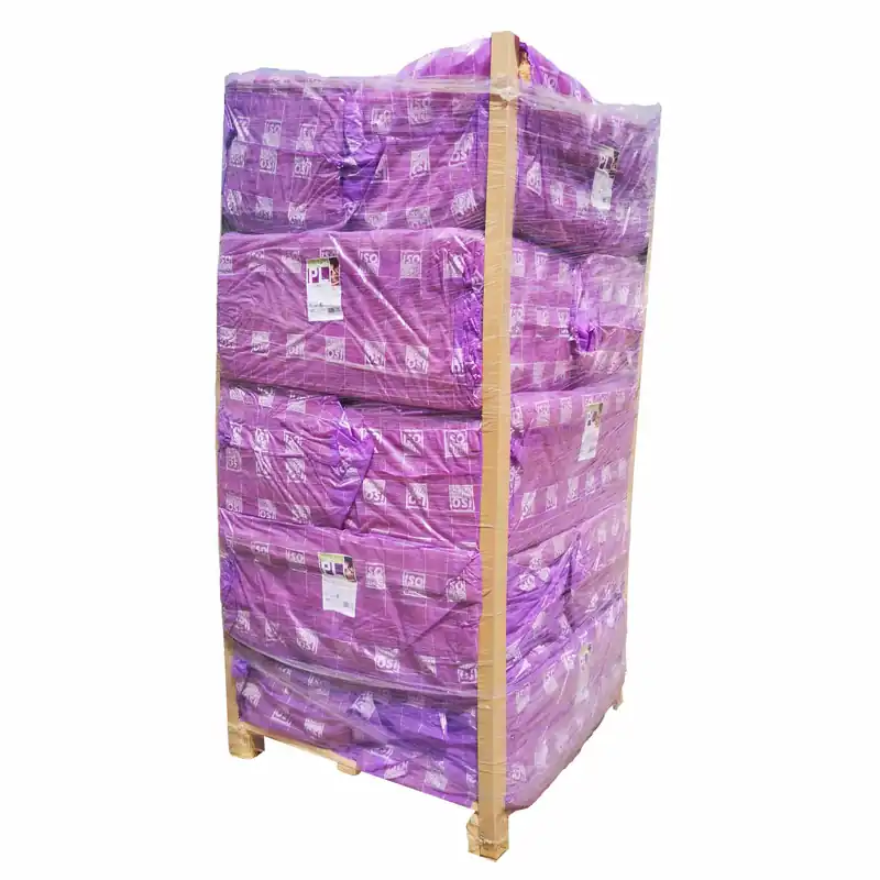 Gecertificeerd Pallet: Isovlas PL Bouwplaat | 1200x600x140mm – 12 pak – 25,92m2