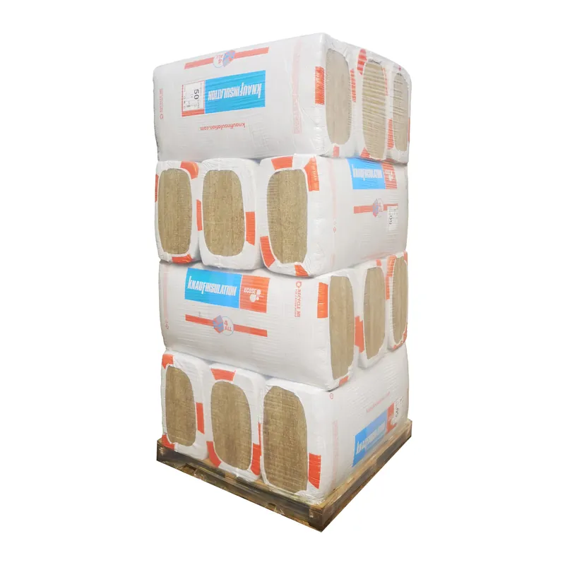 Pallet: Knauf Rock4All Steenwol | 1200x600x160mm – 12 pak – 25,92m2 Gecertificeerd