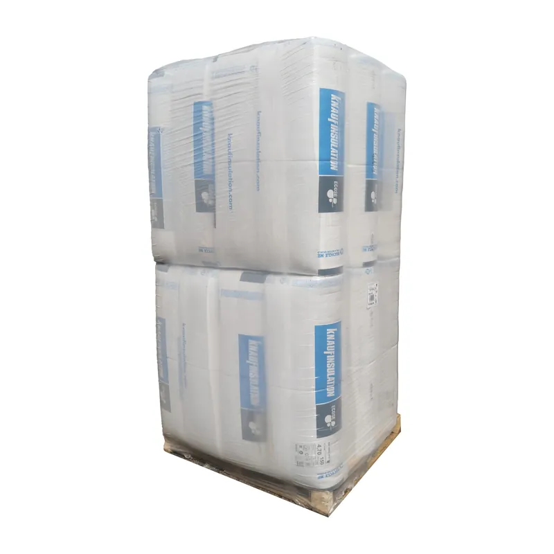 Alleen Vandaag Pallet: Knauf Naturoll 032 Glaswol | 2000x580x245mm – 36 rol – 41,76m2