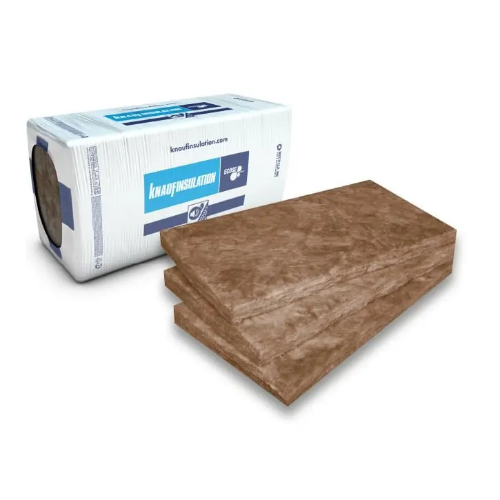 Direct Verzonden Knauf Acoustifit Glaswol | 1350x600x120mm – Rd:3.20 (=4,86m²)
