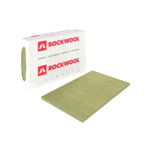 Rockwool Rockfloor Solid | 1000x625x20mm – Rd:0.55 (=7,5m²) Nu Kopen