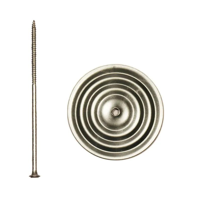 Dakschroef 4.8x140mm incl. drukplaat Ø70mm – 250st/ds Superprijs