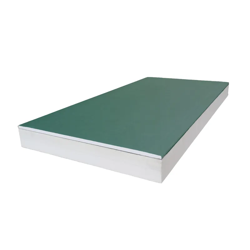 Op = Op Pir 60mm + Gipsplaat AK H2 | 2600x600x12,5mm – Rd:2.70 (=1,56m²)
