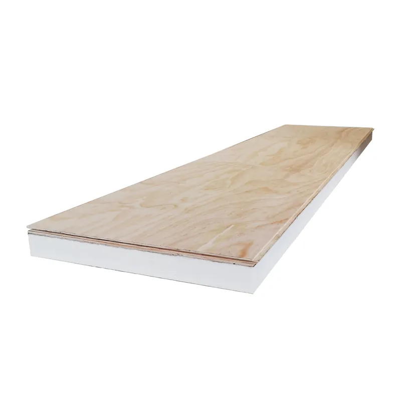 Pir 100mm + Underlayment | 2440x600x18mm 4xT&G – Rd:4.50 (=1,464m²) Favoriet