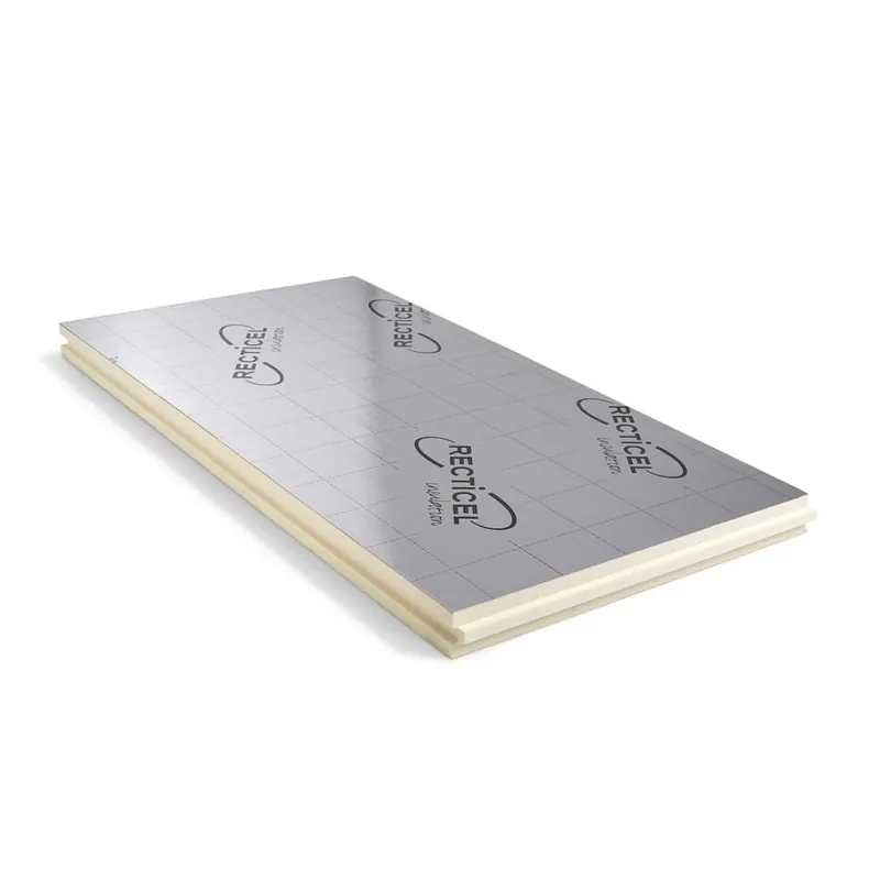Gereduceerde Prijs Recticel Eurowall | 1200x600x82mm | Pir spouwplaat – Rd:3.70 (=0,72m²)