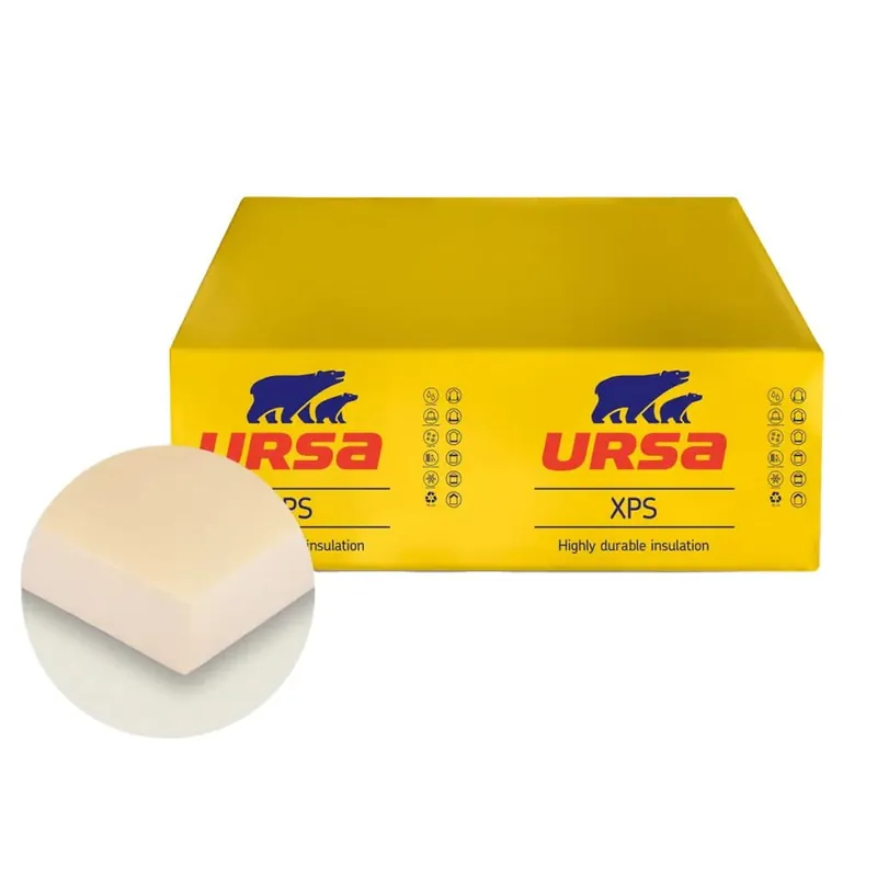 Ursa XPS 300 glad met sponning | 1250x600x50mm – Rd:1.50 (=0,75m²) Seizoensaanbieding