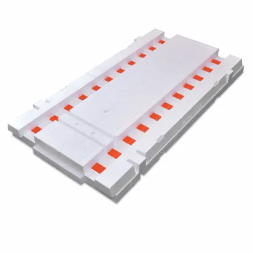 Isobouw PowerKist Bodemplaat 350 L=1200mm (4st/pak) Dagaanbieding