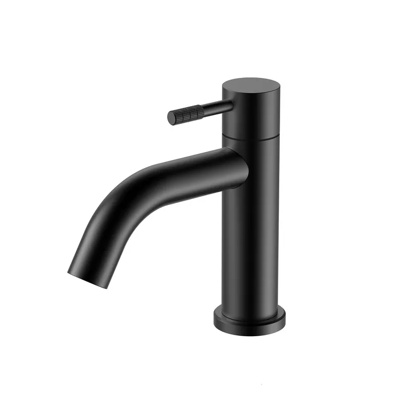 Uniforma Hoekstopkraan 1/2″ x 3/8″ – Design Afsluitkraan – Mat Zwart (PVD) Betrouwbaar