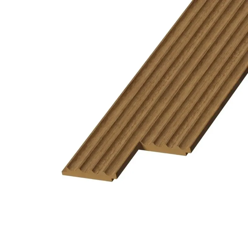 3D Decoratieve Wandpaneel MDF – WP08 – 3D01 LICHT EIKEN ( 10,7x 280 cm ) Weekendaanbieding