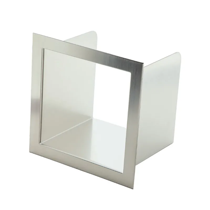 RESERVEROLHOUDER – INBOUW – EXCLUSIEF INZETSTUK 660X140X120MM – GEBORSTELD RVS Seizoensaanbieding