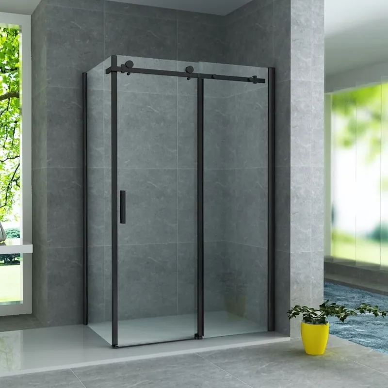 Premium Madison Luxe Composiet Douchebak – 140x90x3 cm – Mat Grijs Antislip