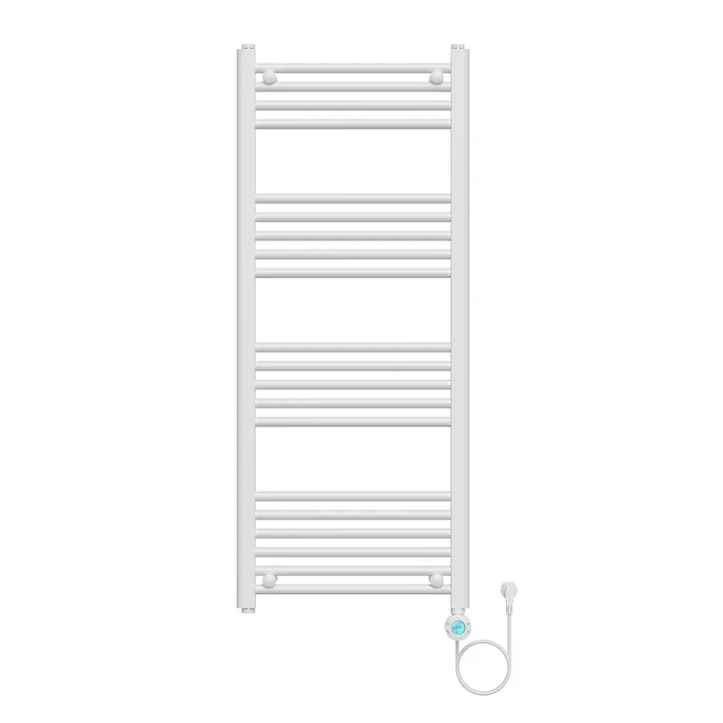 Elektrische Handdoekdroger Smart WiFi Geborsteld Koper – 120×50 cm – 700W – Digitale Programmeerbare Thermostaat – Rechts Aansluiting Bestel Nu