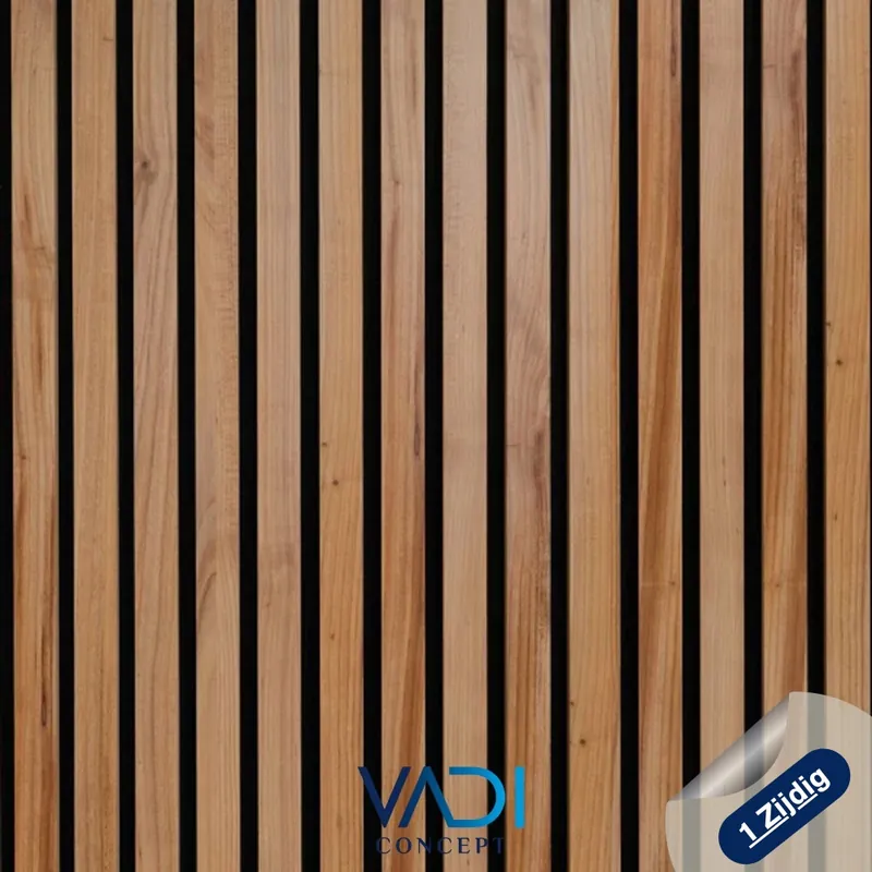 Akoestisch Wandpaneel – 60×280 cm – 1 Zijdig – 11 mm, ECO – L640 – RUSTIEK EIKEN Speciale Aanbieding