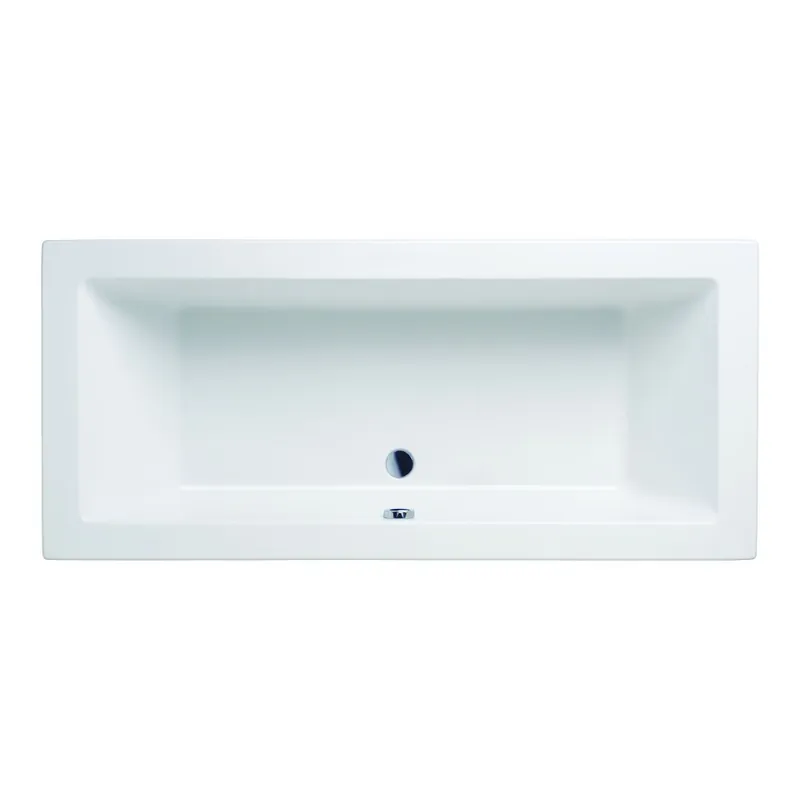 Nu Kopen STRIA Thermostatische Badmengkraan Opbouw met Ribbelknoppen – Chroom