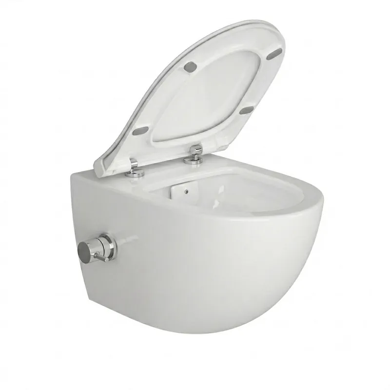 VitrA Sento WC-Bril Wit Duroplast met Soft-Close, Quick-Release en Metalen Scharnieren Hoge Kwaliteit