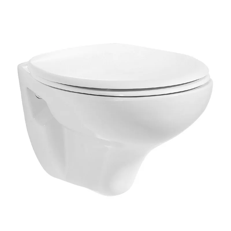 ALONI SMART WC-ZITTING WIT, PVC SCHARNIEREN, SOFTCLOSE Koop Vandaag