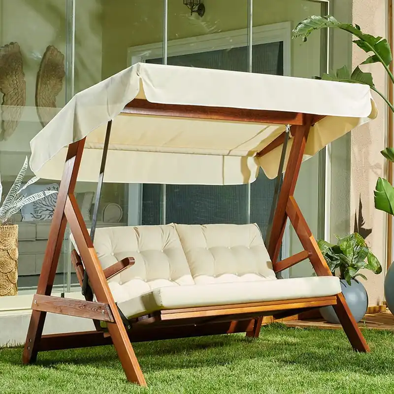 Vadi Concept Schommelbank Hoes 2600 – Waterdichte PVC Beschermhoes voor Schommelbank – Grijs Weekendaanbieding