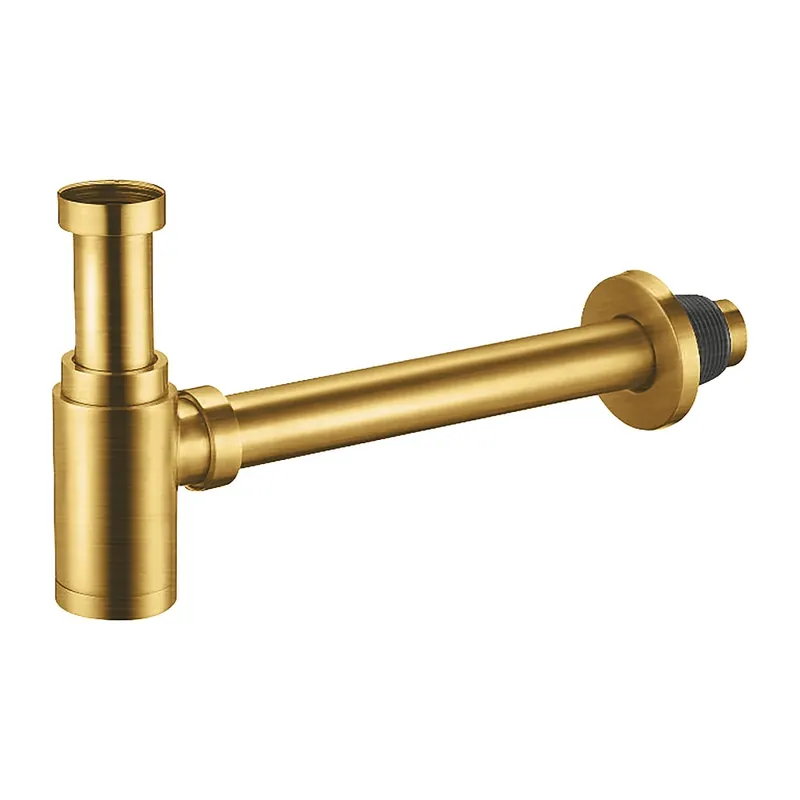 Uniforma Hoekstopkraan 1/2″ x 3/8″ – Design Afsluitkraan – Geborsteld Goud (PVD) Hoge Kwaliteit