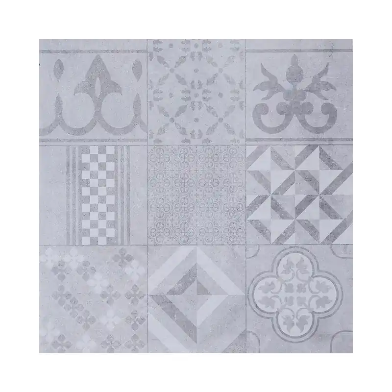 Voordeelprijs GeoCeramica Mosaik Grey 60x60x4cm