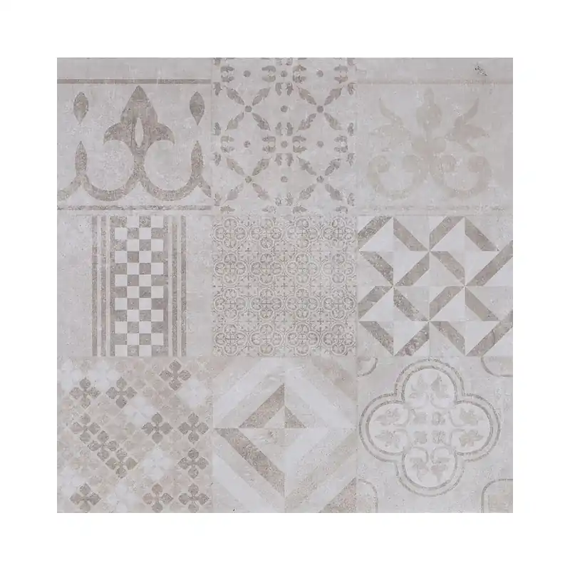 GeoCeramica topplaat Mosaik Beige 60x60x1cm Alleen Vandaag