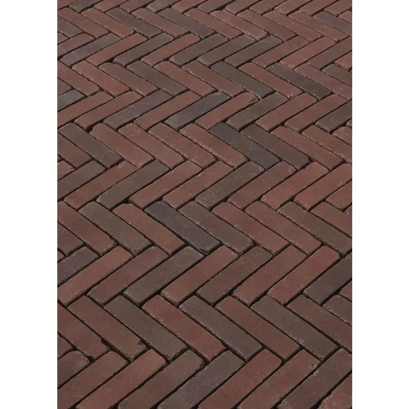 Korting Gebakken Waalformaat Novara Antica Rood-Bruin genuanceerd 6cm