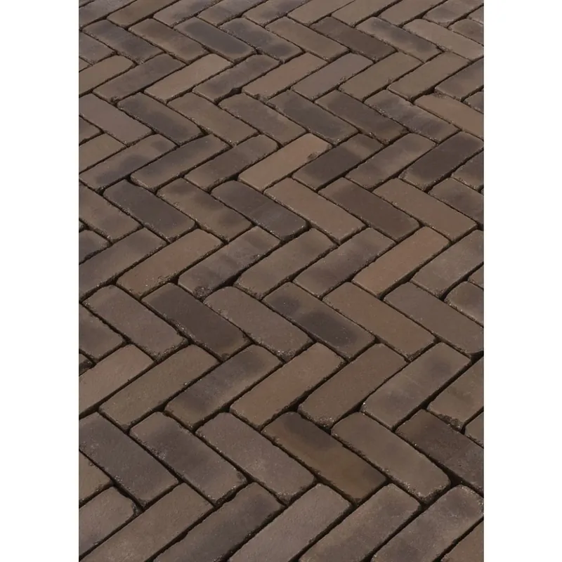 Gebakken Dikformaat Verona Antica Bruin genuanceerd 6cm Weekendaanbieding