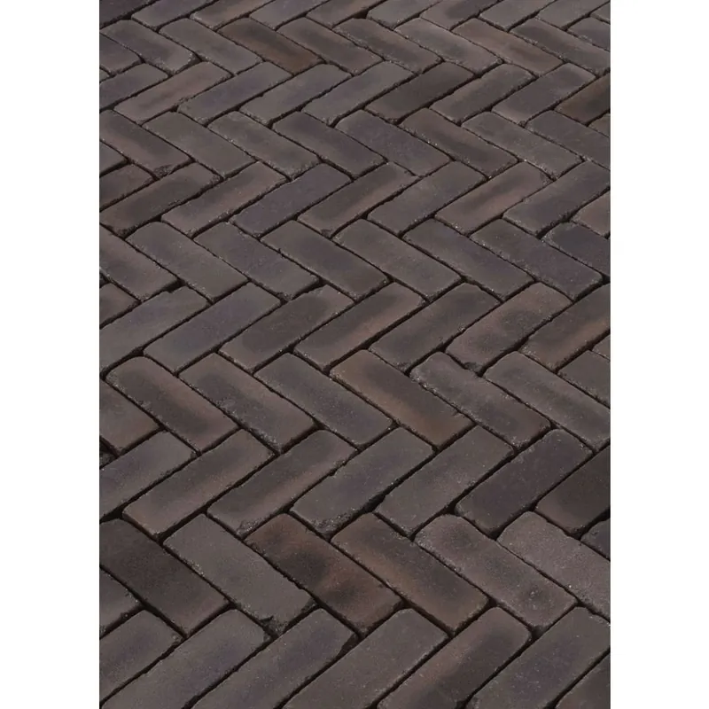 Korting Gebakken Dikformaat Iseo Antica Zwart-Bruin 6cm